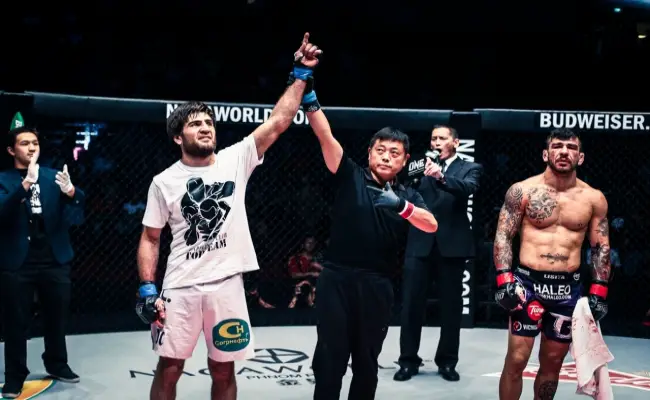 One FC 21 - Gafurov vs Lisita